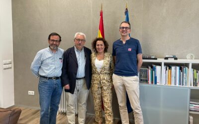 Salesianos Pamplona presenta el proyecto INFINITE en el Ministerio de Educación