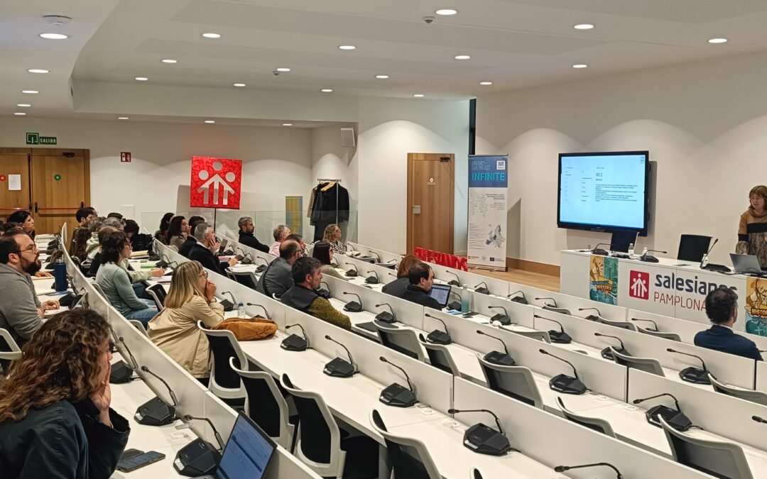 Salesianos Pamplona acoge una jornada técnica sobre tintas funcionales para electrónica impresa dentro del proyecto INFINITE