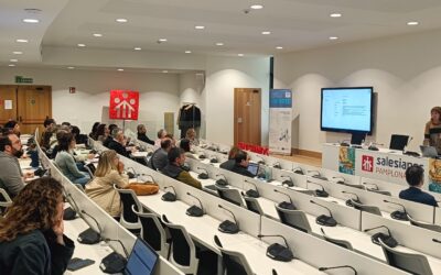 Salesianos Pamplona acoge una jornada técnica sobre tintas funcionales para electrónica impresa dentro del proyecto INFINITE