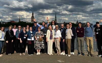 Salesianos Pamplona participa en la reunión anual del proyecto INFINITE celebrada en Riga