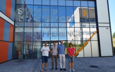 Salesianos Pamplona visita CIDETEC en el marco del proyecto europeo INFINITE